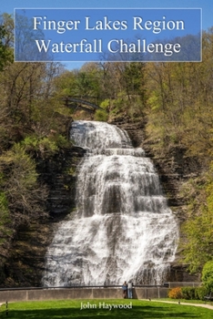Paperback Finger Lakes Region Waterfall Challenge Book