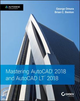 Paperback Mastering AutoCAD 2018 and AutoCAD LT 2018 Book