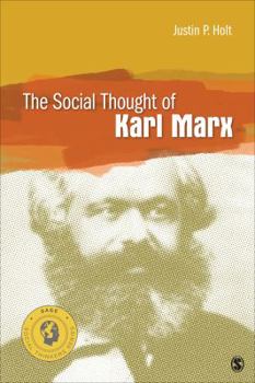 Paperback The Social Thought of Karl Marx Book