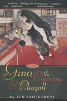 Hardcover Gino, the Countess and Chagall Book