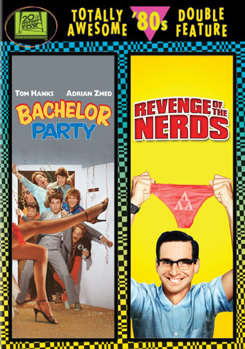 DVD Bachelor Party / Revenge Of The Nerds Book