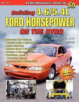 Paperback Building 4.6/5.4l Ford Horsepower on the Dyno Book