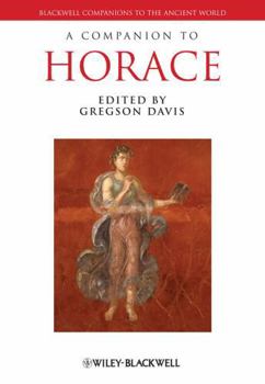 Hardcover A Companion to Horace Book