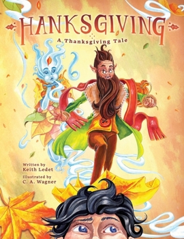Paperback Hanksgiving: A Thanksgiving Tale Book