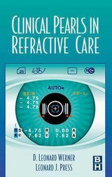 Hardcover Clinical Pearls in Refractive Care Book