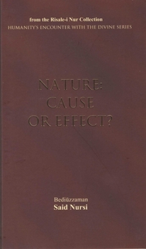 Paperback Nature: Cause or Effect? Book
