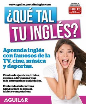 Paperback Inglés En 100 Días - ¿Qué Tal Tu Inglés? / English in 100 Days - How's Your English? [Spanish] Book