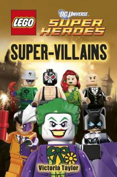 Hardcover Lego DC Super Heroes Super Villains Book