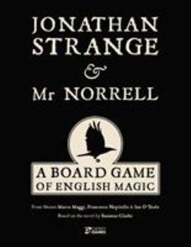 Game Jonathan Strange & MR Norrell: A Board Game of English Magic Book