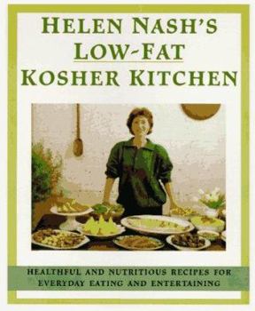 Paperback Helen Nash's Lower-Fat Kosher Kitchen Book