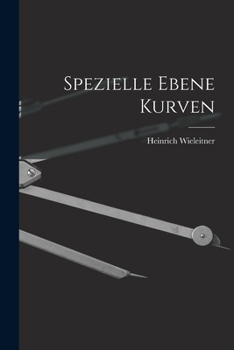 Paperback Spezielle Ebene Kurven [German] Book