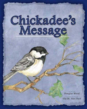 Hardcover Chickadee's Message Book