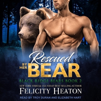 Audio CD Rescued by Her Bear Book