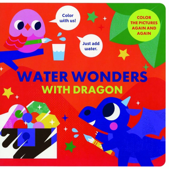 Board book Water Wonders with Dragon Book