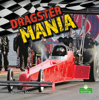 Library Binding Dragster Mania Book