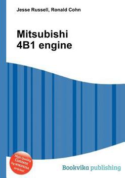 Paperback Mitsubishi 4b1 Engine Book