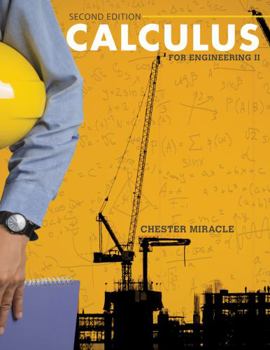 Paperback Calculus for Engineering II Book