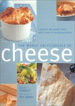 Hardcover The World Encyclopedia of Cheese Book