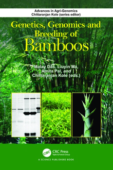 Hardcover Genetics, Genomics and Breeding of Bamboos Book