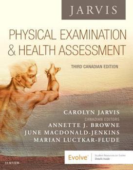 Hardcover Physical Examination and Health Assessment - Canadian Book