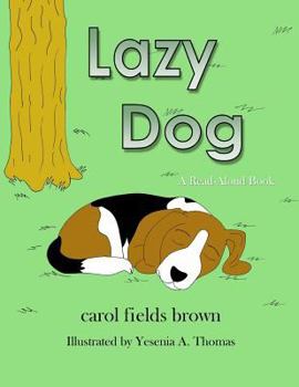 Paperback Lazy Dog Book