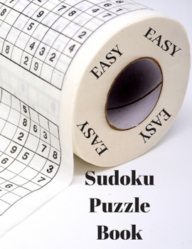 Paperback Sudoku Puzzle Book: 200 PUZZLES WITH SOLUTION, One Puzzle per page, Large Print, Matte. Book