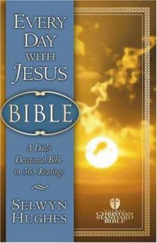 Paperback Every Day with Jesus Bible-Hcsb Book
