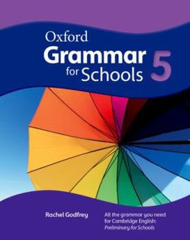 Hardcover Oxford Grammar for Schools: 5: Student's Book and DVD-ROM Book