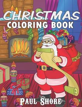 Paperback Christmas Coloring Book