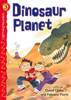 Paperback Dinosaur Planet Book