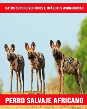 Paperback Perro Salvaje Africano: Datos superdivertidos e imágenes asombrosas [Spanish] [Large Print] Book