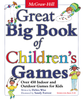 Paperback Great Big Book of Children's Games Book