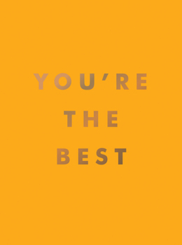 Hardcover You're the Best Book