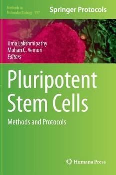 Hardcover Pluripotent Stem Cells: Methods and Protocols Book