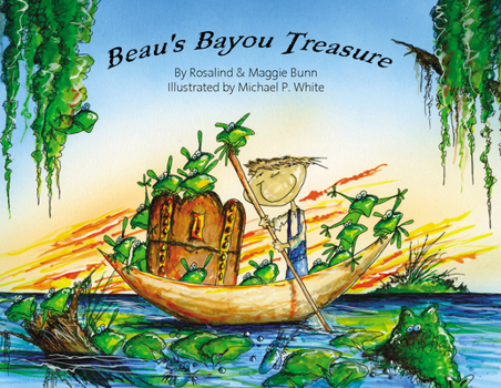 Hardcover Beau's Bayou Treasure Book