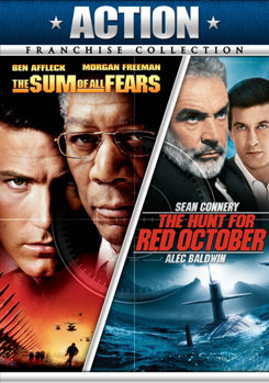 DVD Hunt for Red October / Sum of All Fears Book