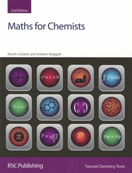 Paperback Maths for Chemists Book