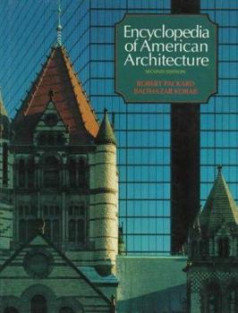 Hardcover Encyclopedia of American Architecture Book
