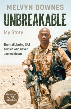 Hardcover Unbreakable: A Life Without Limits Book