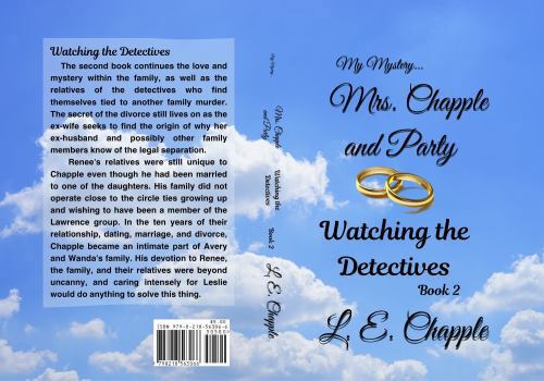 My Mystery... Mrs. Chapple and Party: Watching the Detectives