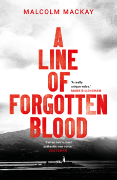 Paperback A Line of Forgotten Blood Book