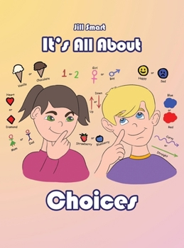 Hardcover It's All About Choices Book