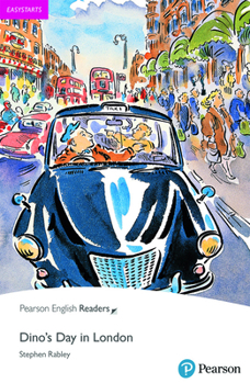 PERES: Dino's Day In London Book with eBook and audio