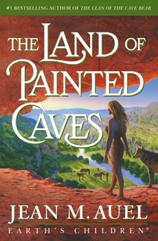 Hardcover The Land of Painted Caves Book