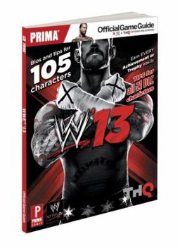 Paperback WWE '13: Prima Official Game Guide Book