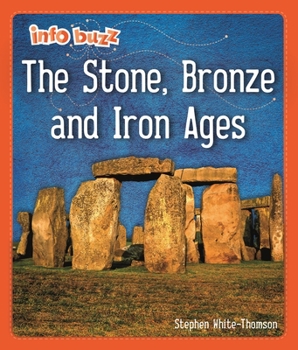 Paperback Info Buzz: Early Britons: The Stone, Bronze and Iron Ages Book