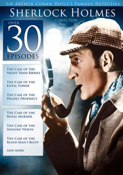 DVD Sherlock Holmes Collection Book