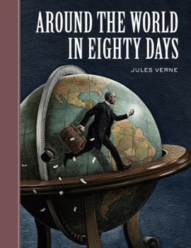 Hardcover Around the World in Eighty Days Book