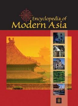 Encyclopedia of Modern Asia Edition 1. - Book  of the Encyclopedia of Modern Asia