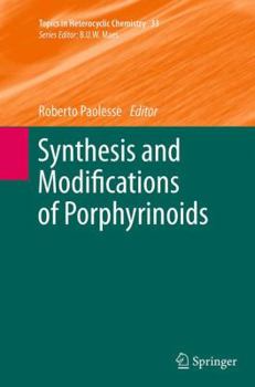 Paperback Synthesis and Modifications of Porphyrinoids Book